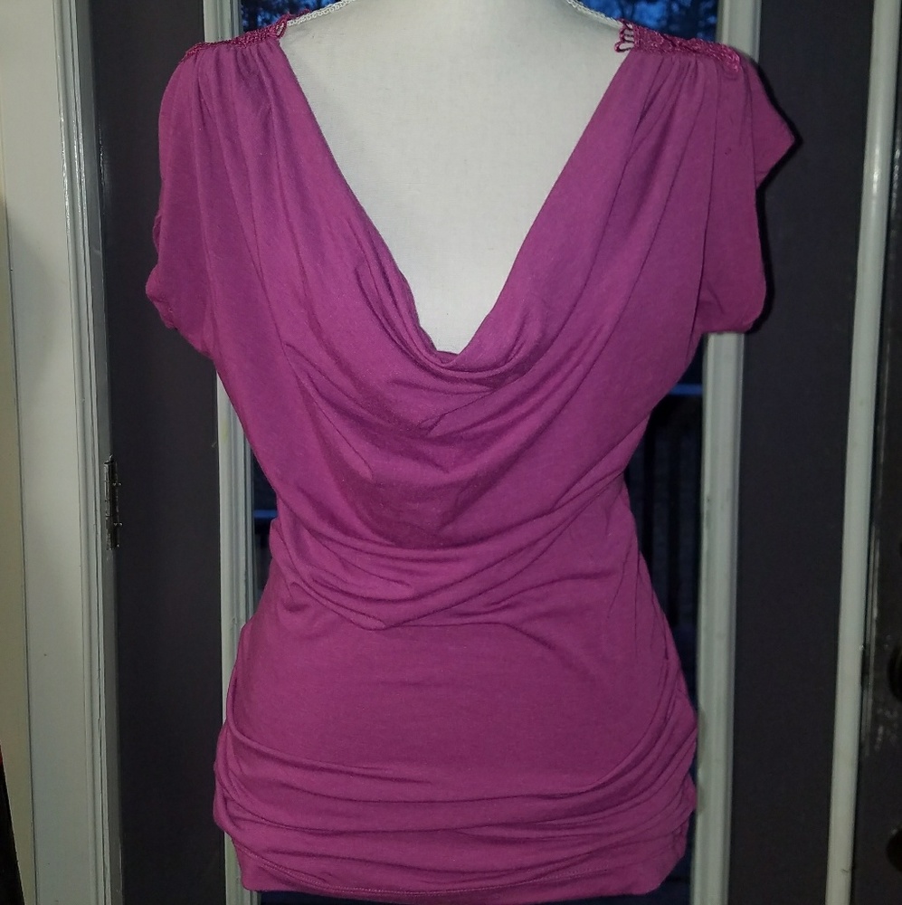 Pink Blouse